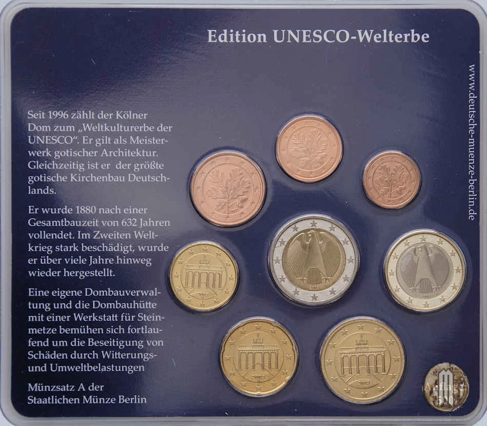 2003 - Staatliche M&uuml;nze Berlin 2003 (Berlino)