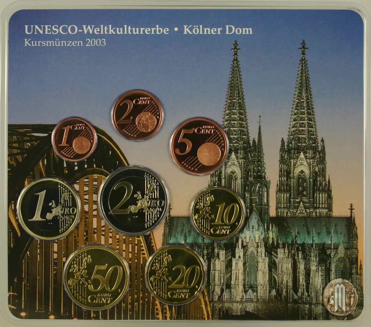 2003 - Staatliche M&uuml;nze Berlin 2003 (Berlino)