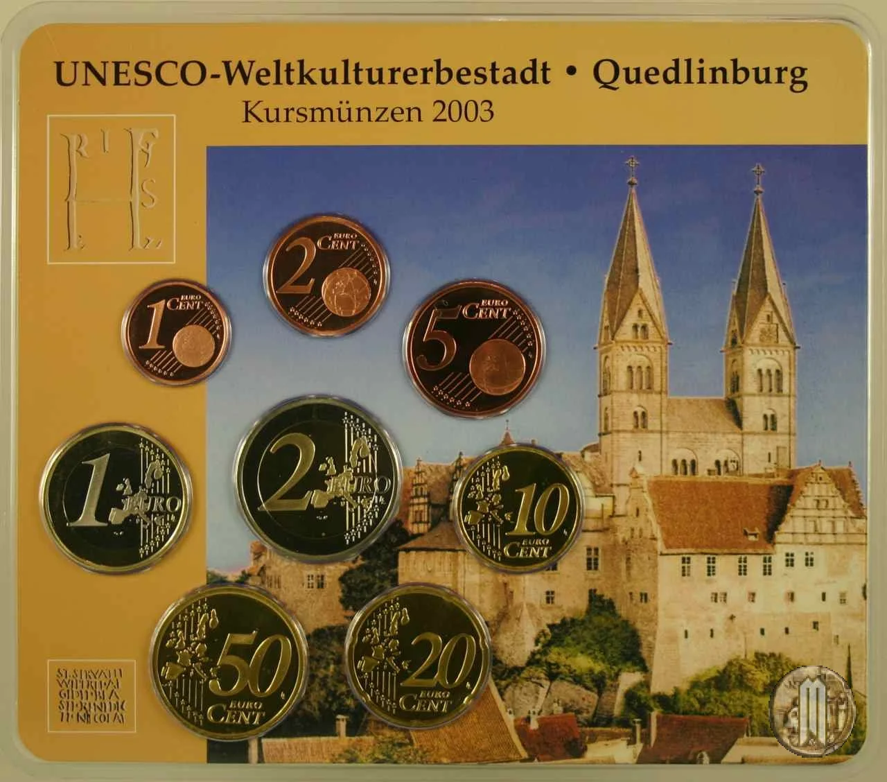 2003 - Staatliche M&uuml;nze Berlin 2003 (Berlino)