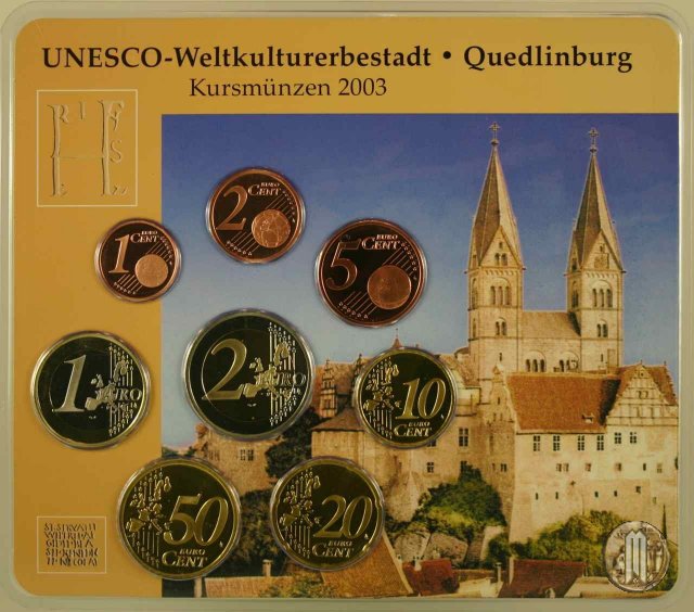 2003 - Staatliche Münze Berlin 2003 (Berlino)