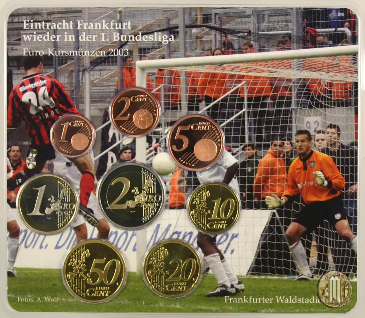 2003 - Staatliche M&uuml;nze Berlin 2003 (Berlino)