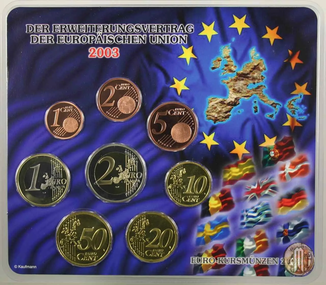 2003 - Staatliche M&uuml;nze Berlin 2003 (Berlino)