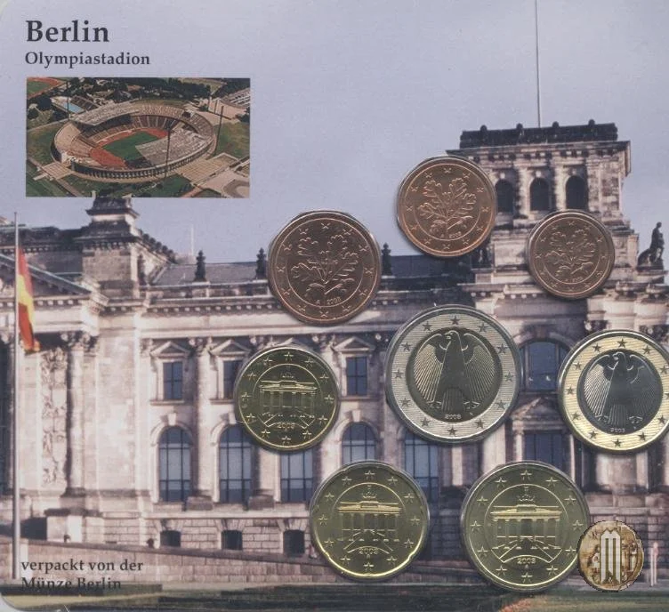 2003 - Staatliche M&uuml;nze Berlin 2003 (Berlino)