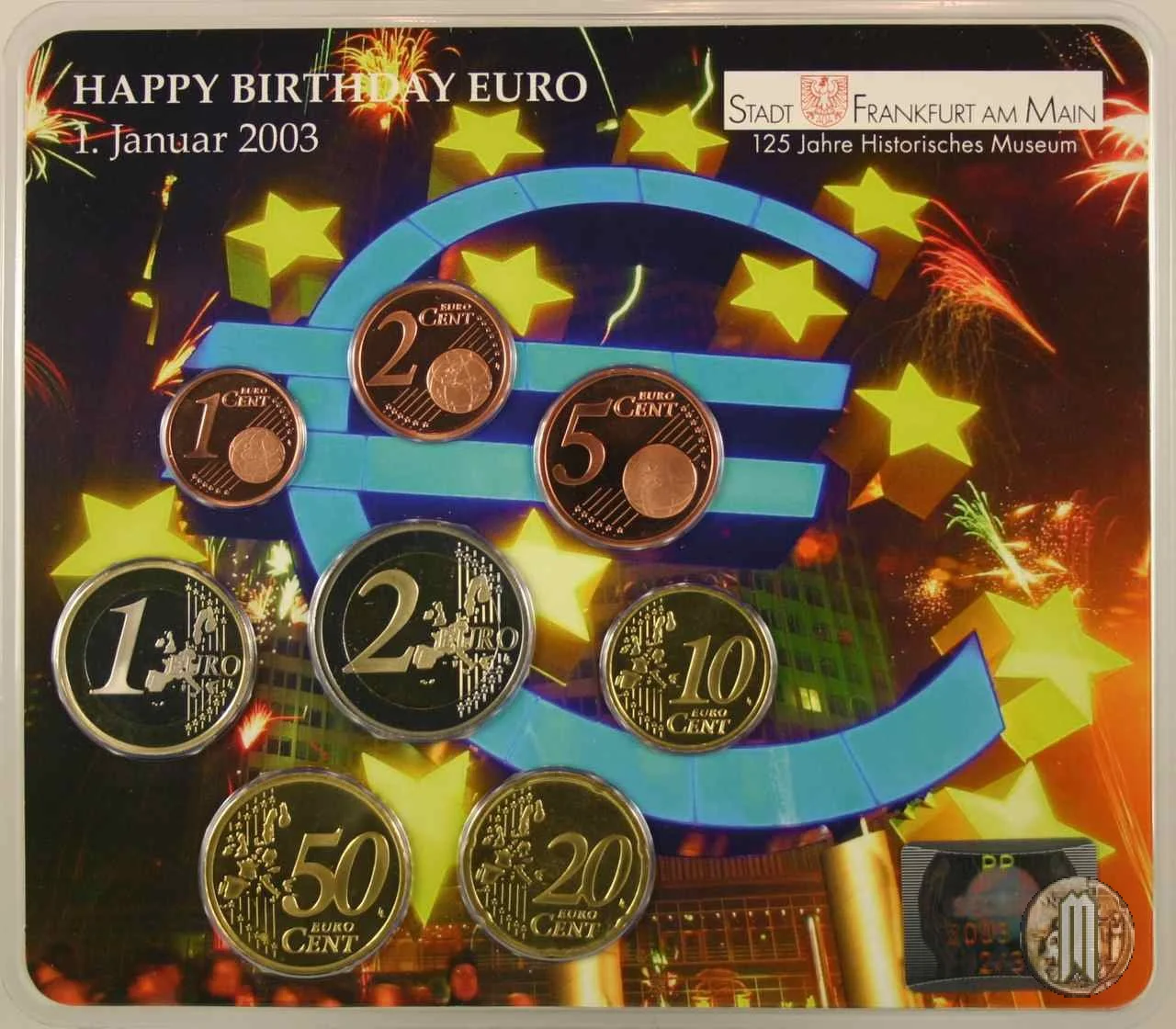 2003 - Staatliche M&uuml;nze Berlin 2003 (Berlino)