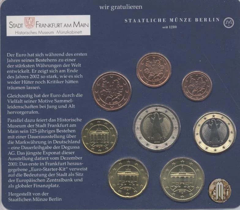 2003 - Staatliche M&uuml;nze Berlin 2003 (Berlino)