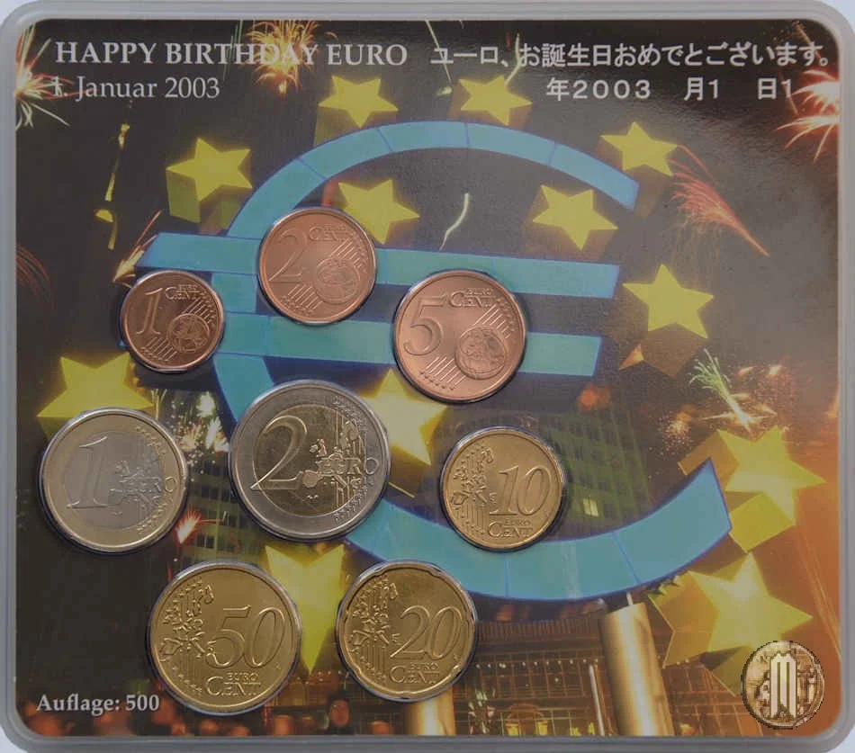 2003 - Staatliche M&uuml;nze Berlin 2003 (Berlino)