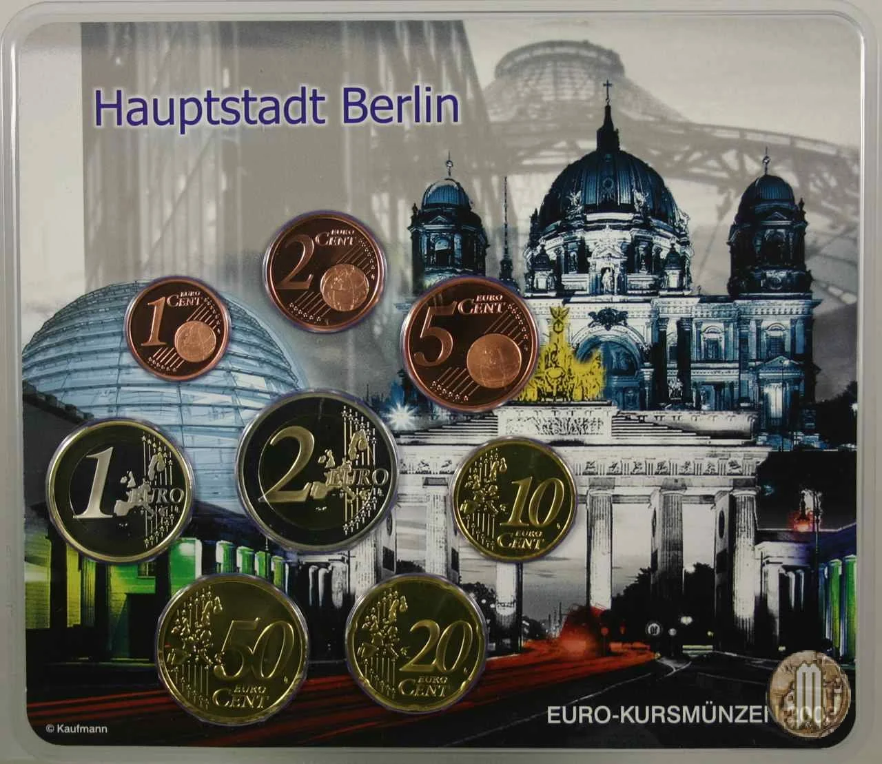 2003 - Staatliche M&uuml;nze Berlin 2003 (Berlino)