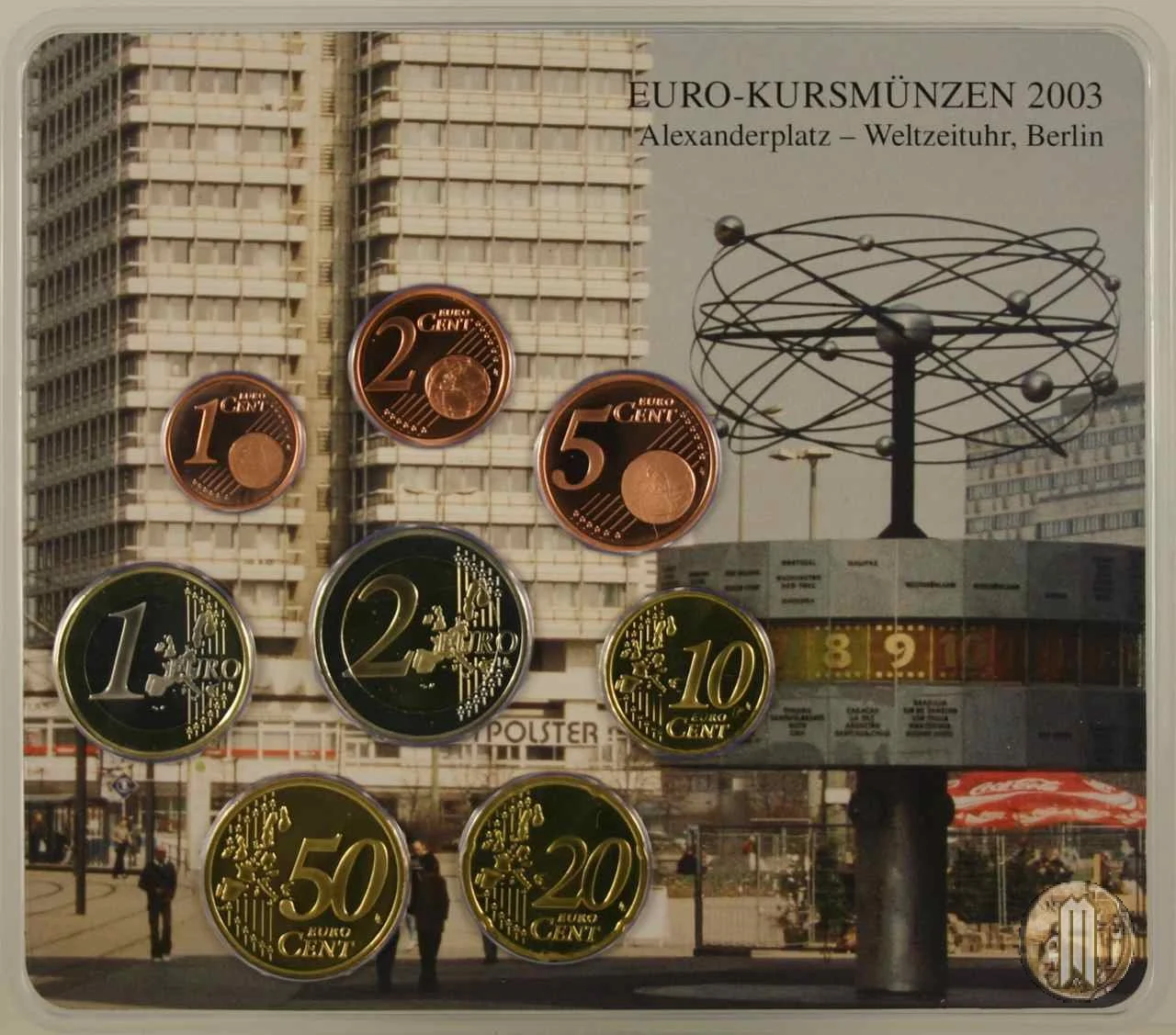 2003 - Staatliche M&uuml;nze Berlin 2003 (Berlino)