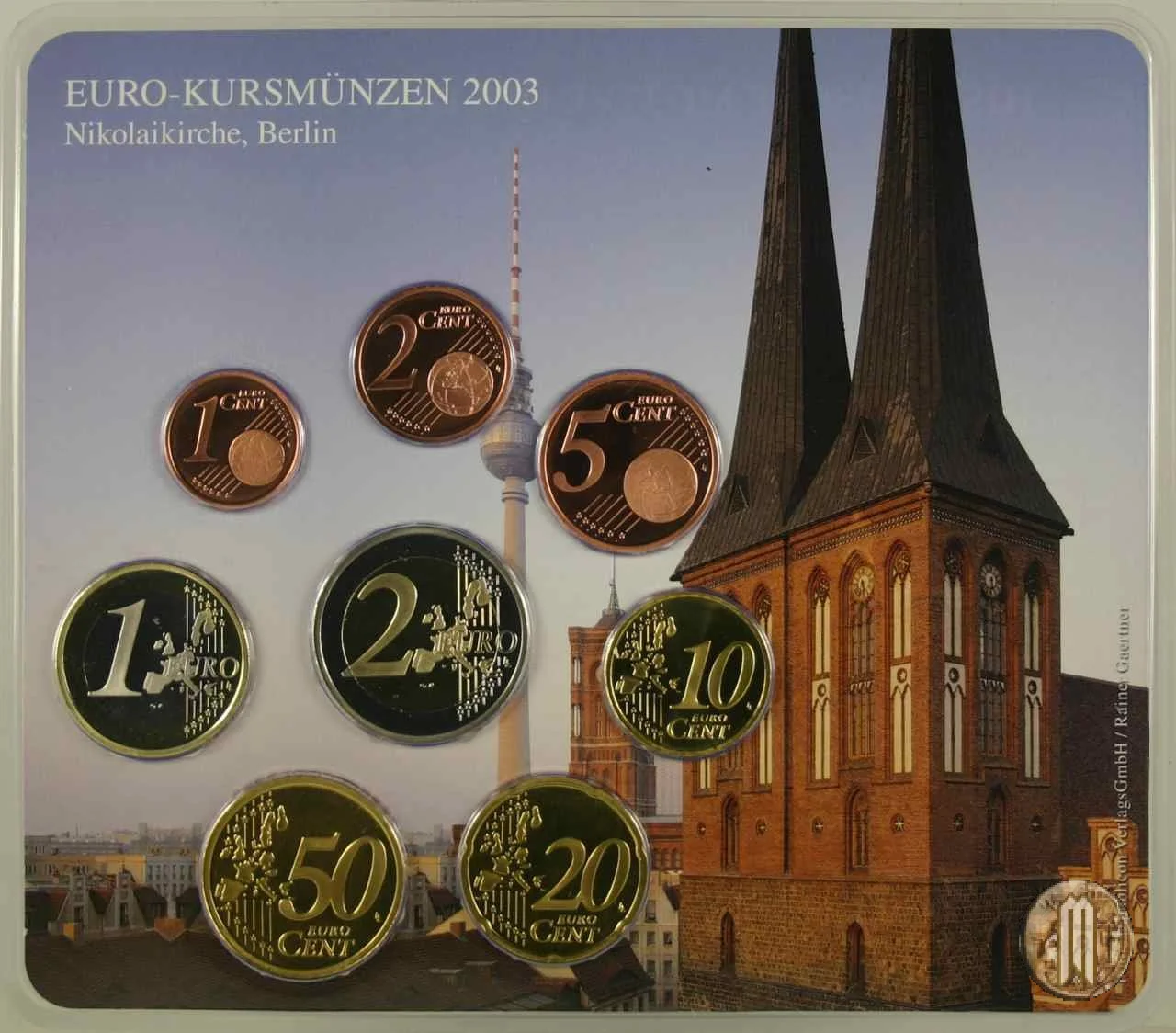 2003 - Staatliche M&uuml;nze Berlin 2003 (Berlino)