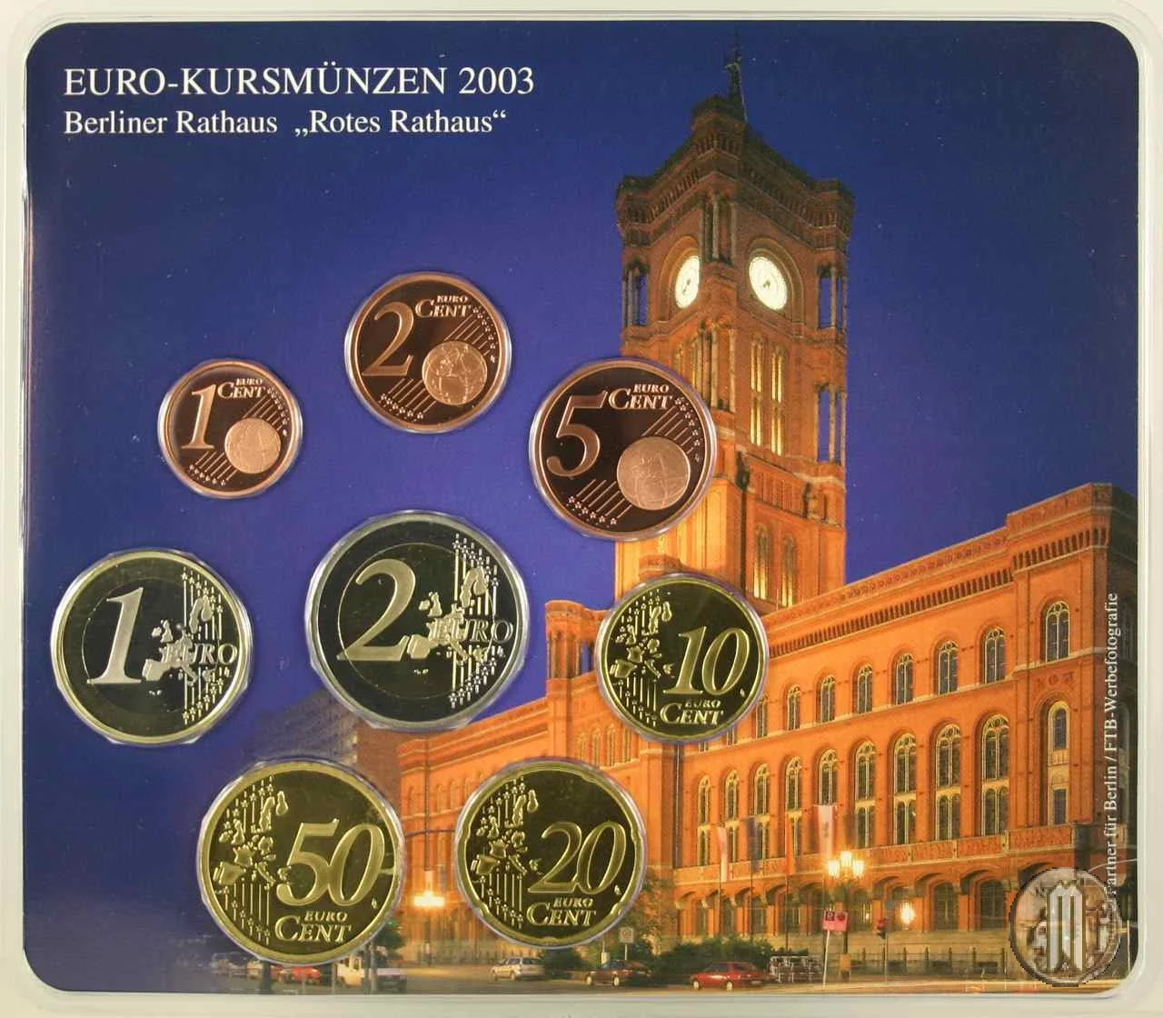 2003 - Staatliche M&uuml;nze Berlin 2003 (Berlino)