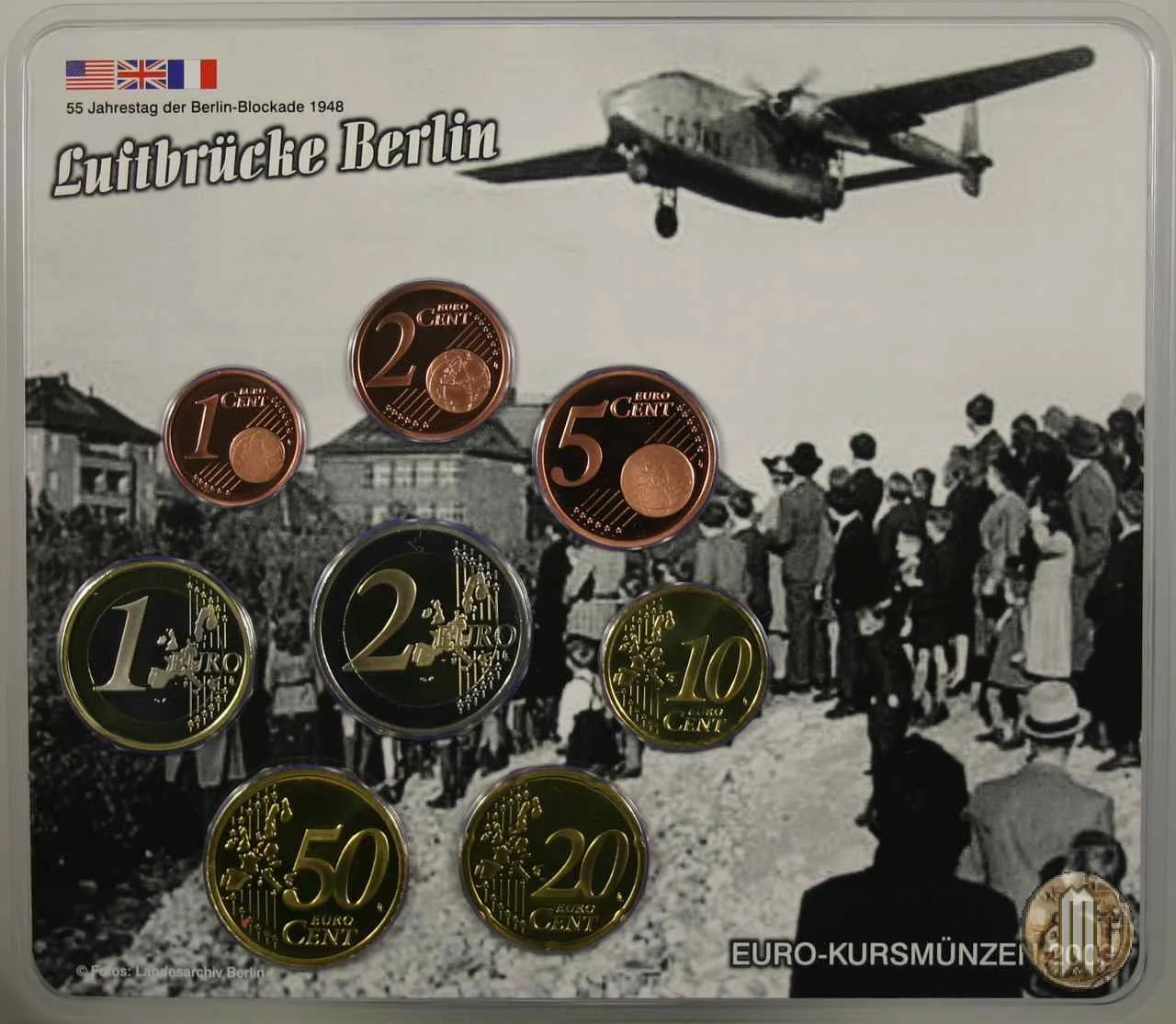 2003 - Staatliche M&uuml;nze Berlin 2003 (Berlino)