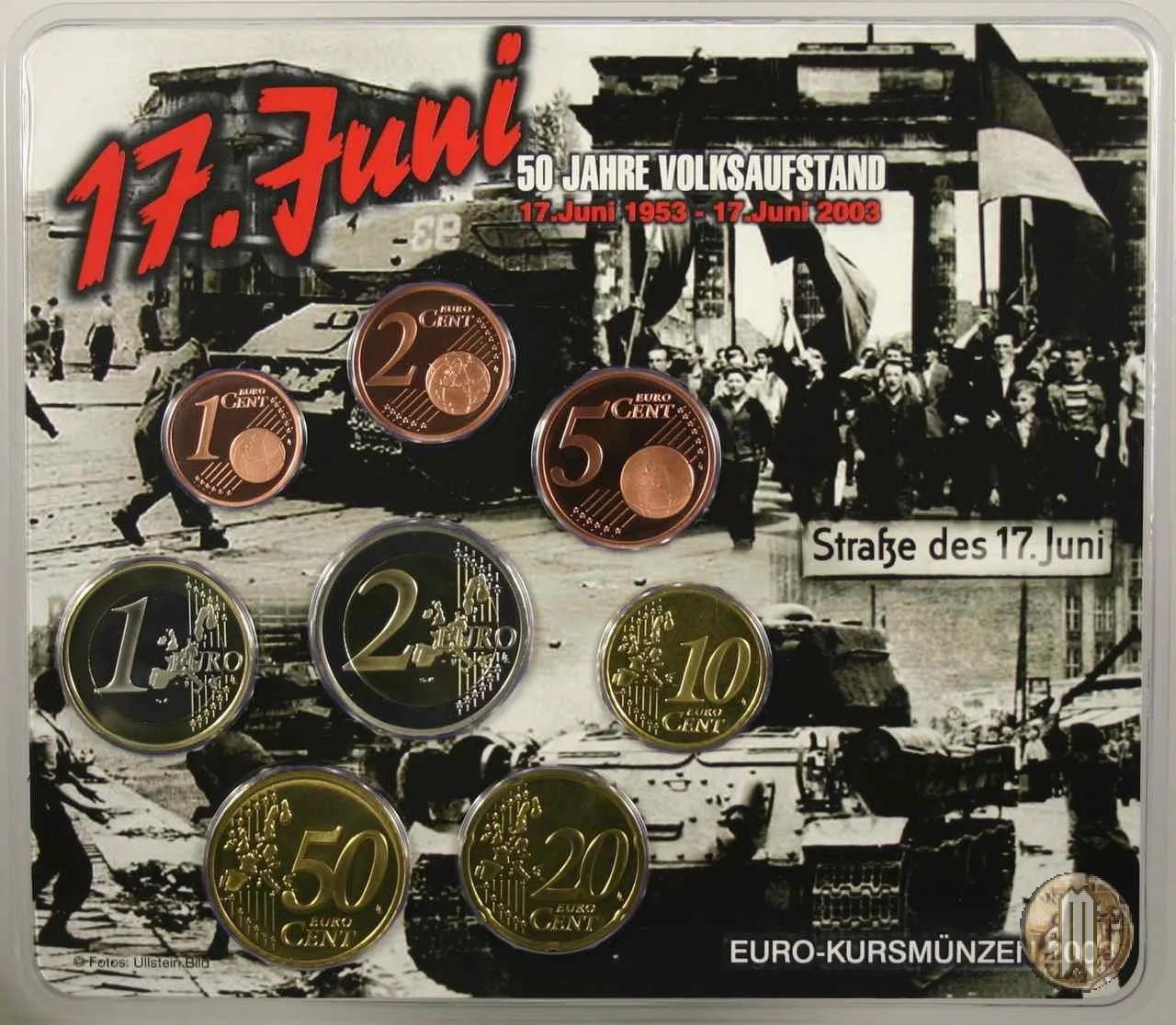 2003 - Staatliche M&uuml;nze Berlin 2003 (Berlino)