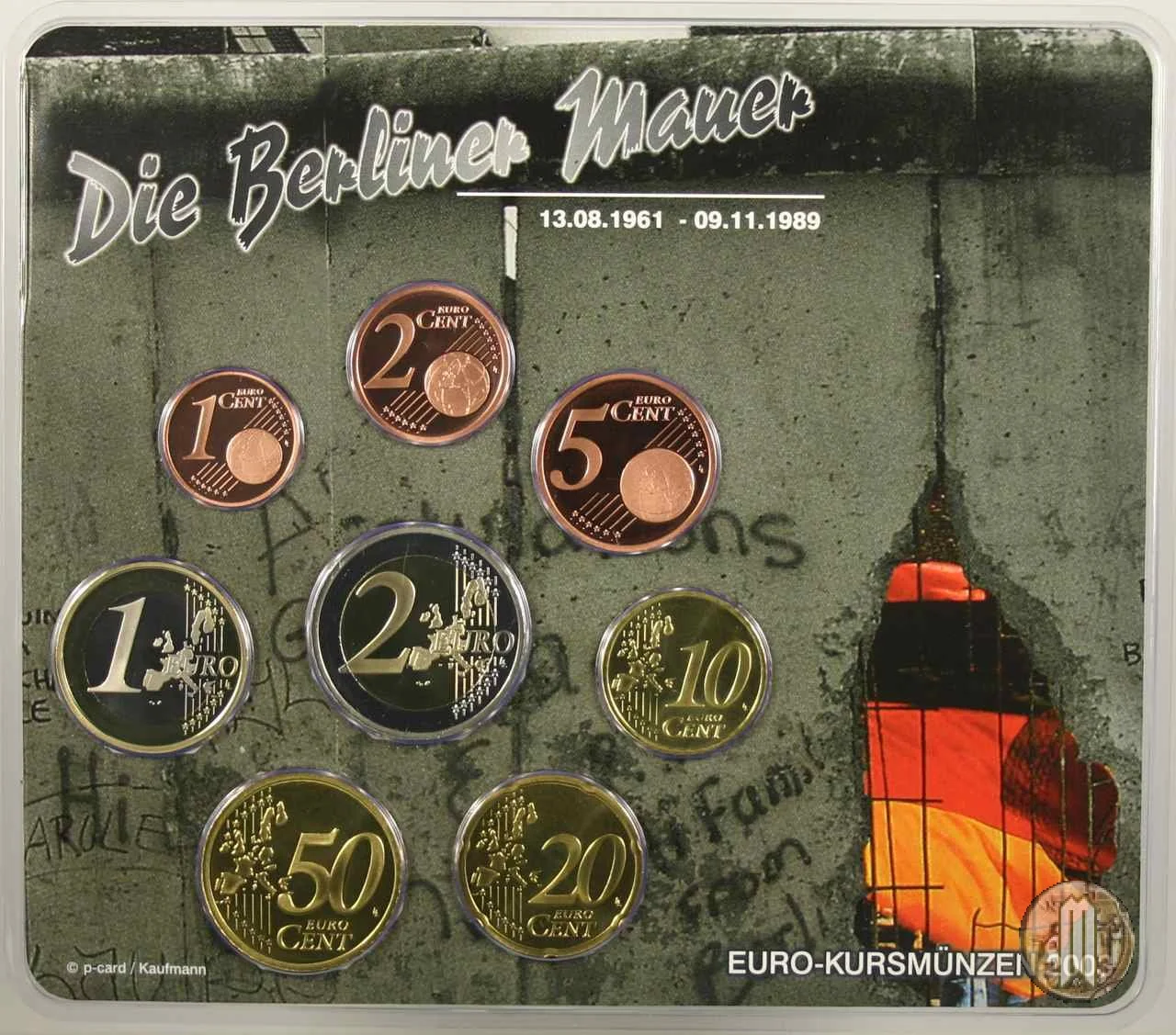 2003 - Staatliche M&uuml;nze Berlin 2003 (Berlino)