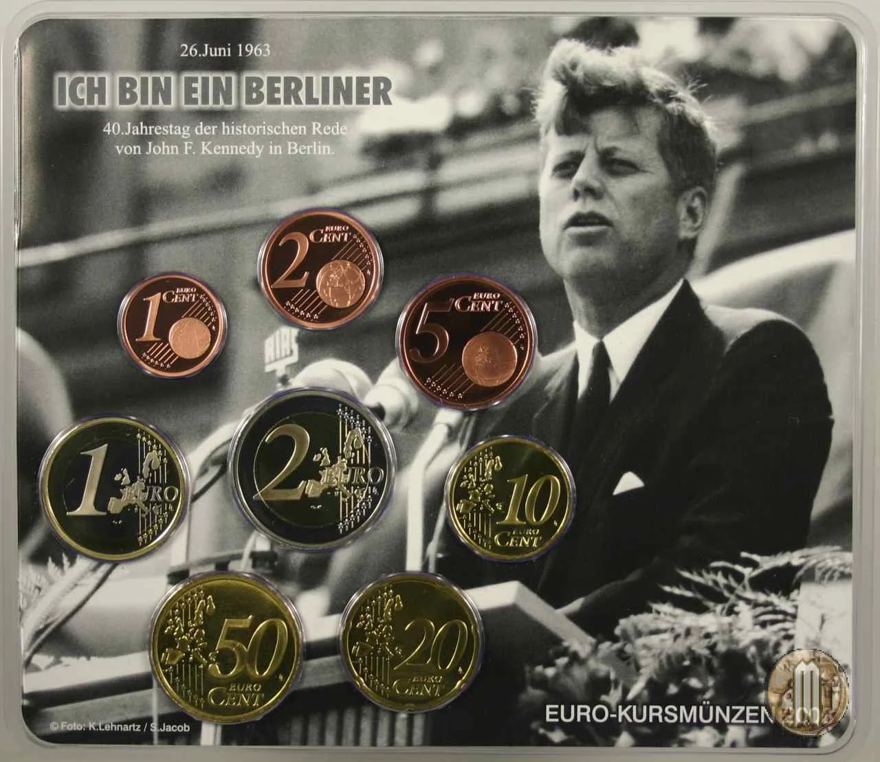 2003 - Staatliche M&uuml;nze Berlin 2003 (Berlino)