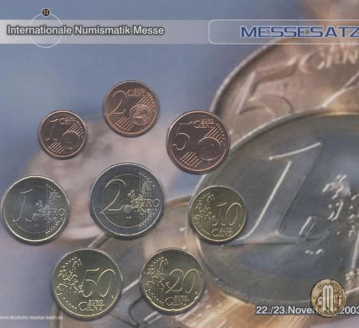 2003 - Staatliche M&uuml;nze Berlin 2003 (Berlino)