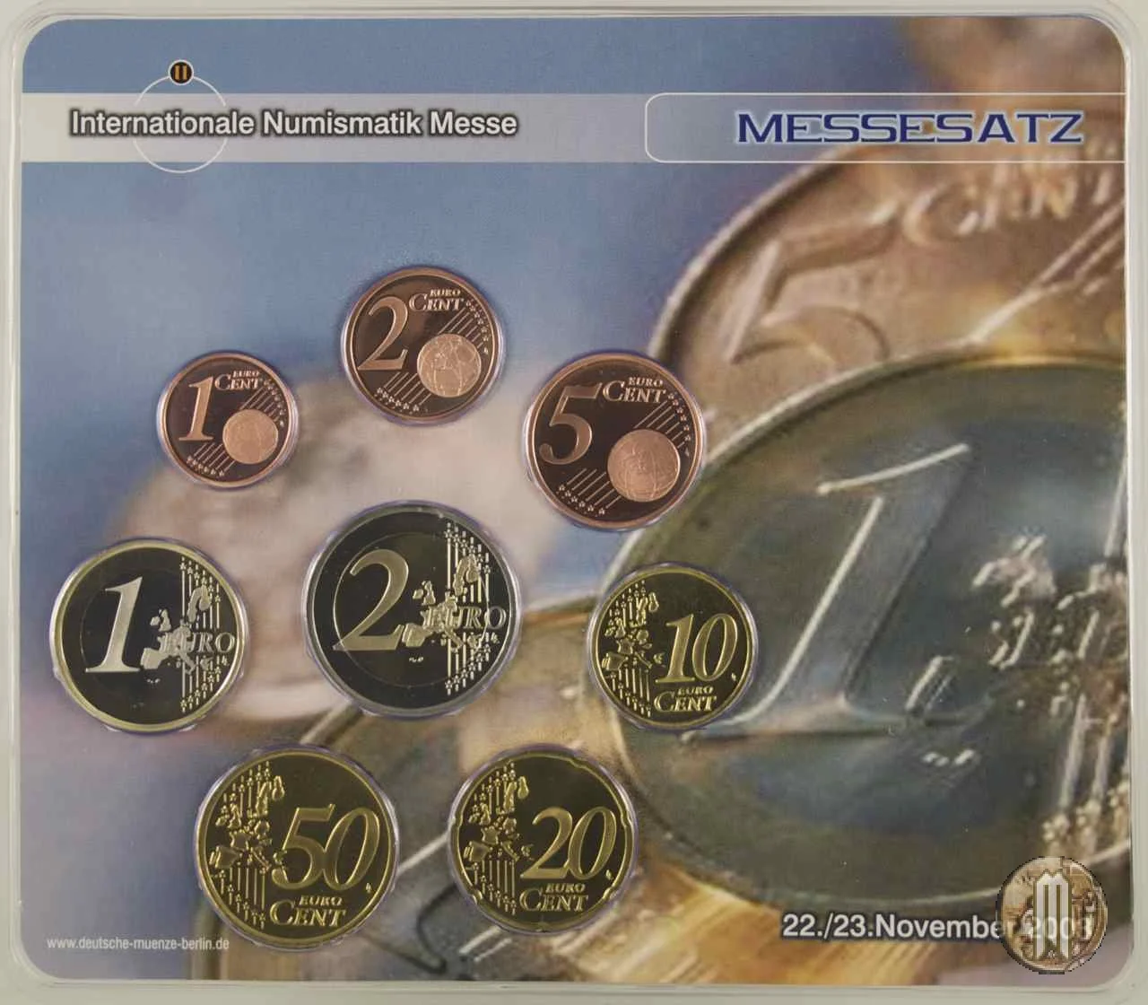 2003 - Staatliche M&uuml;nze Berlin 2003 (Berlino)