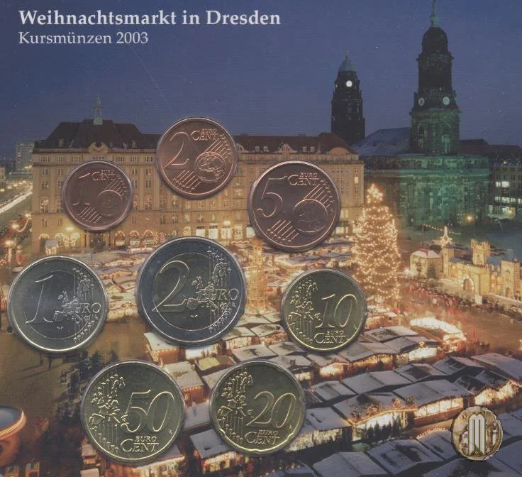 2003 - Staatliche M&uuml;nze Berlin 2003 (Berlino)