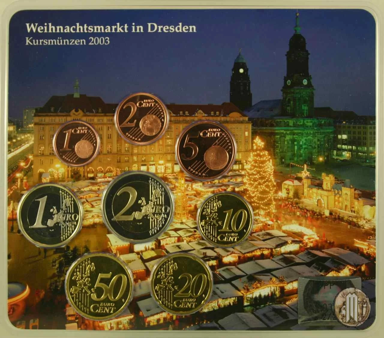 2003 - Staatliche M&uuml;nze Berlin 2003 (Berlino)