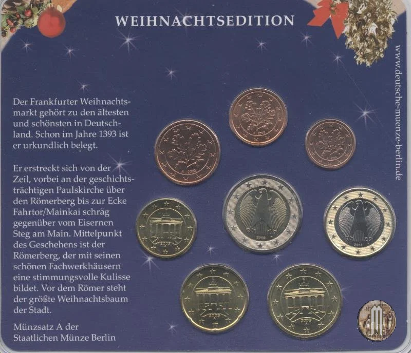 2003 - Staatliche M&uuml;nze Berlin 2003 (Berlino)