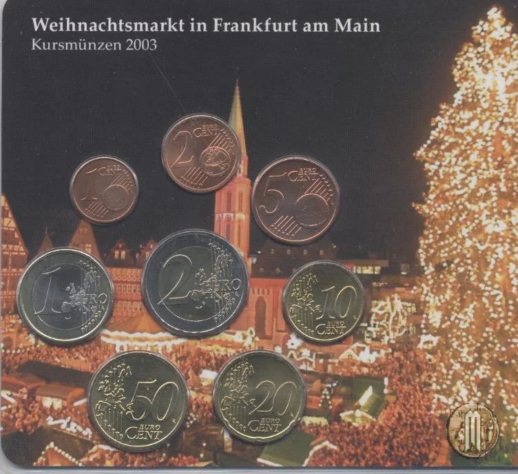 2003 - Staatliche M&uuml;nze Berlin 2003 (Berlino)