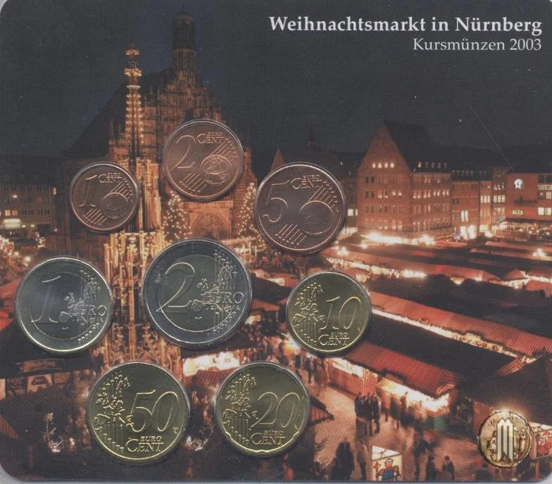 2003 - Staatliche M&uuml;nze Berlin 2003 (Berlino)