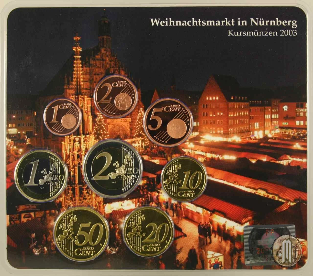 2003 - Staatliche M&uuml;nze Berlin 2003 (Berlino)