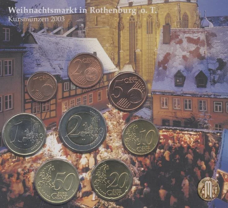 2003 - Staatliche M&uuml;nze Berlin 2003 (Berlino)