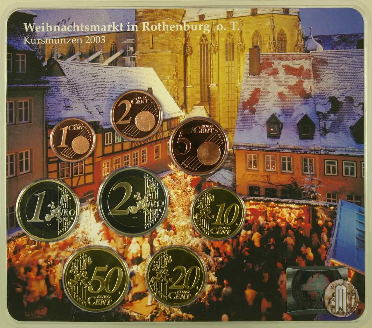 2003 - Staatliche M&uuml;nze Berlin 2003 (Berlino)