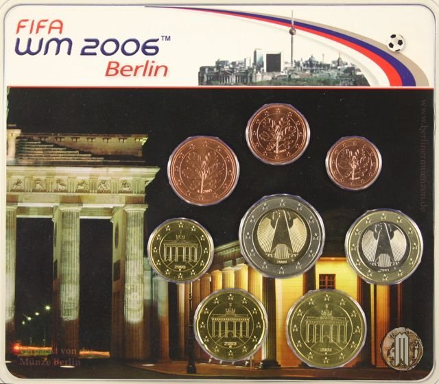 2003 - Staatliche Münze Berlin 2003 (Berlino)