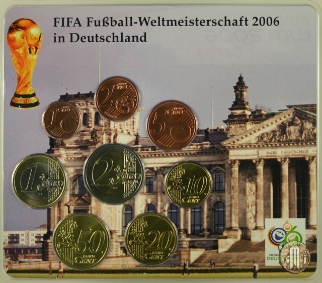 2003 - Staatliche Münze Berlin 2003 (Berlino)