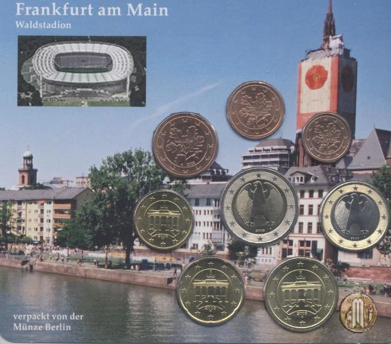 2003 - Staatliche M&uuml;nze Berlin 2003 (Berlino)