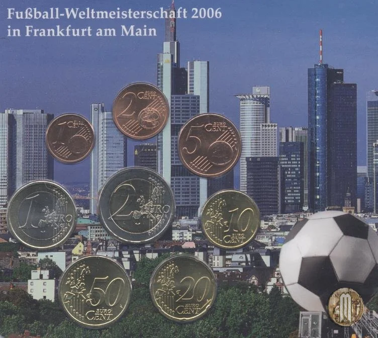 2003 - Staatliche M&uuml;nze Berlin 2003 (Berlino)