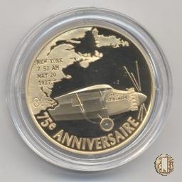 20 Euro 2002 75e anniversaire de la traversée de l'Atlantique 2002 (Parigi)