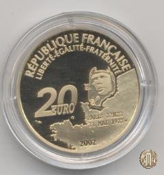 20 Euro 2002 75e anniversaire de la traversée de l'Atlantique 2002 (Parigi)