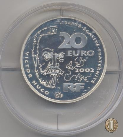 20 Euro 2002 Gavroche (Bicentenario della Nascita di Victor Hugo) 2002 (Parigi)