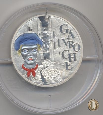 20 Euro 2002 Gavroche (Bicentenario della Nascita di Victor Hugo) 2002 (Parigi)