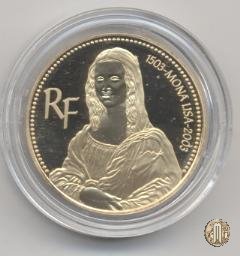 20 Euro 2003 500° Anniversario de la <i>Gioconda</i> 2003 (Parigi)