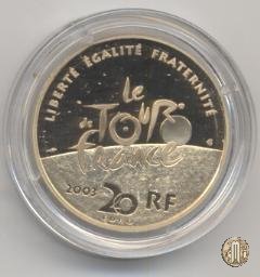 20 Euro 2003 Centenario del tour de France - 100 Anni del Tour 2003 (Parigi)