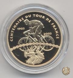 20 Euro 2003 Centenario del tour de France - 100 Anni del Tour 2003 (Parigi)