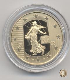 20 Euro 2003 La Seminatrice 2003 (Parigi)