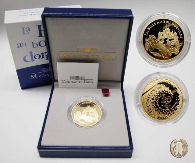 20 Euro 2003 Racconti dei bambini d'Europa - La bella addormentata nel bosco 2003 (Parigi)