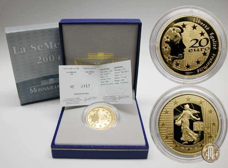 20 Euro 2004 La Seminatrice 2004 (Parigi)