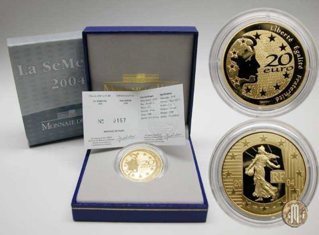 20 Euro 2004 La Seminatrice 2004 (Parigi)