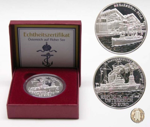 20 Euro 2005 S.M.S. Sankt Georg 2005 (Vienna)