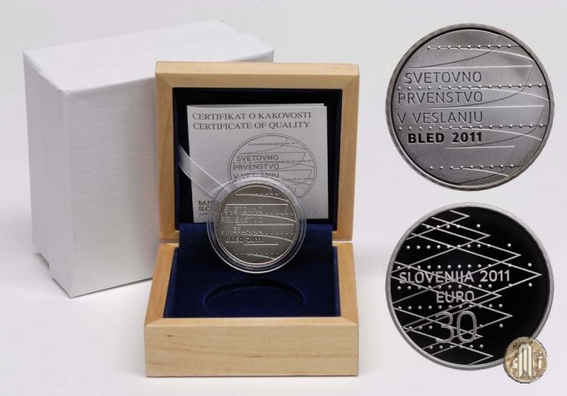30 Euro 2011 Campionati del Mondo Canottaggio a Bled 2011 (Vantaa)