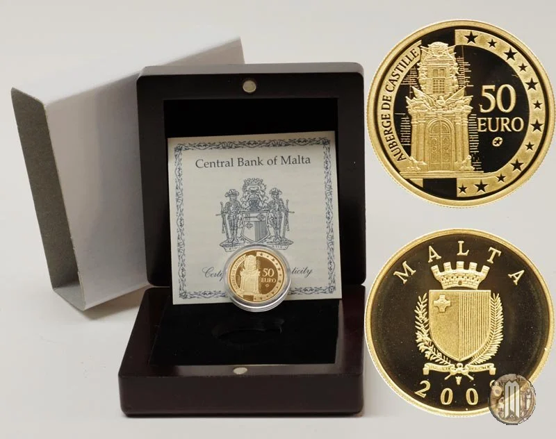 50 Euro 2008 Auberge de Castille 2008 (Utrecht)