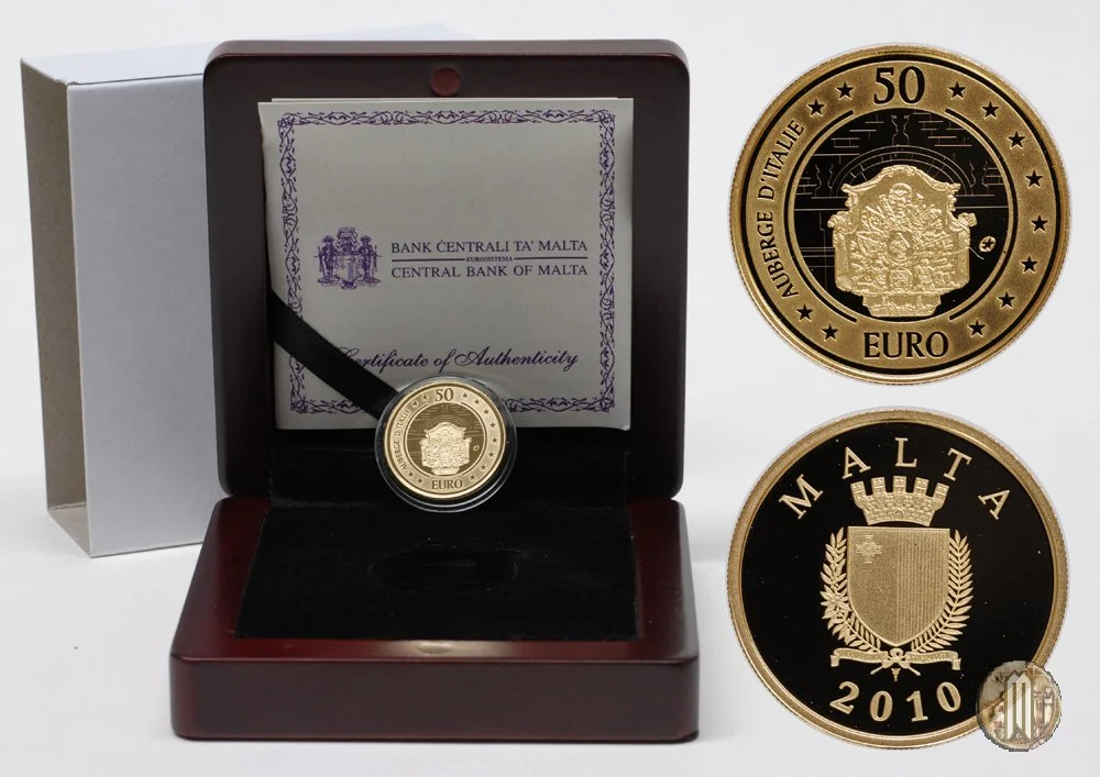 50 Euro 2010 Auberge d'Italie 2010 (Utrecht)
