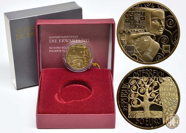 50 Euro 2013 Klimt e le sue donne - L'Aspettiva 2013 (Vienna)