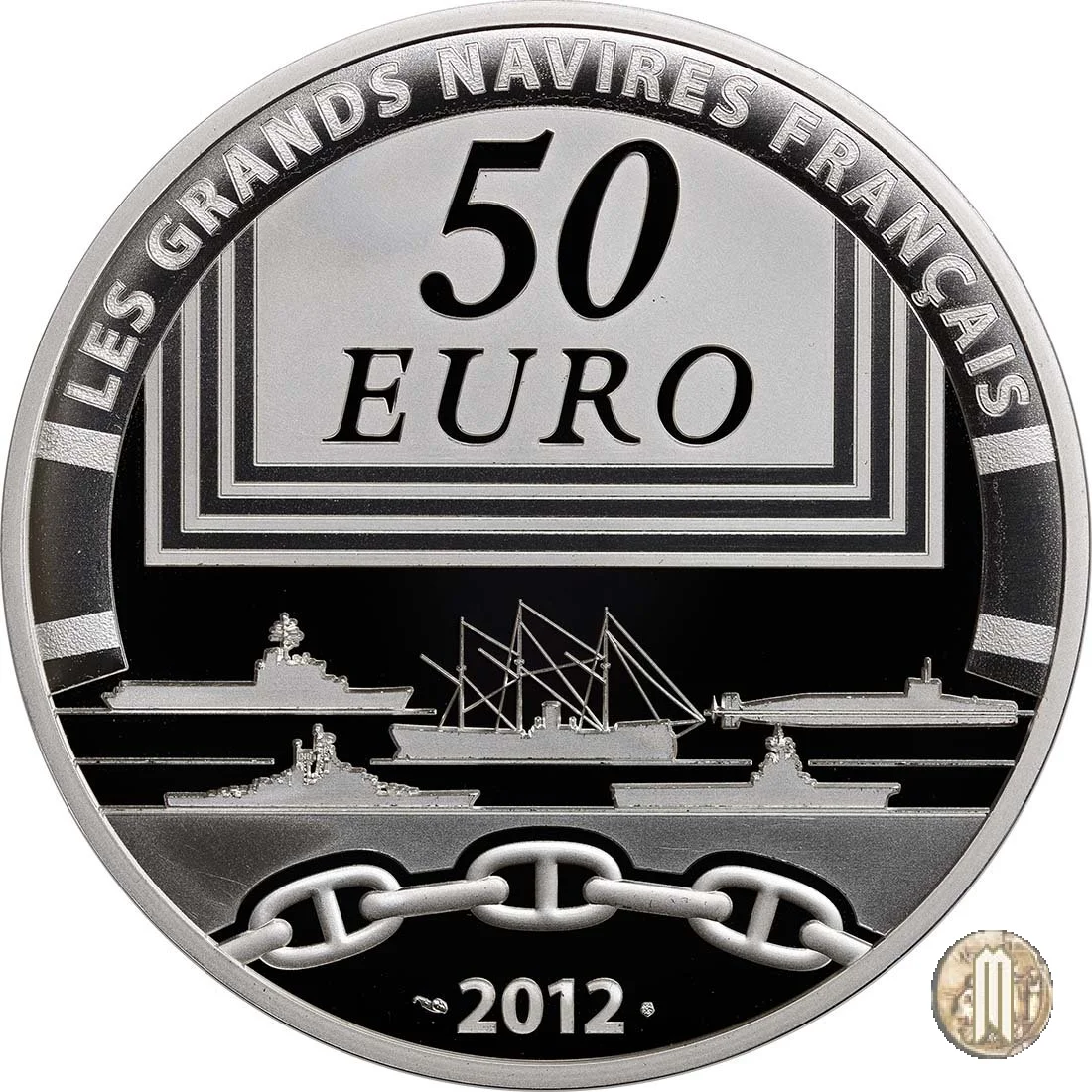 50 euro 2012 La Jeanne dArc 2012 (Parigi)