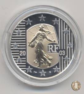 5 Euro 2003 La Seminatrice 2003 (Parigi)